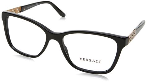 versace womens eyeglass frames|Versace glasses for round face.